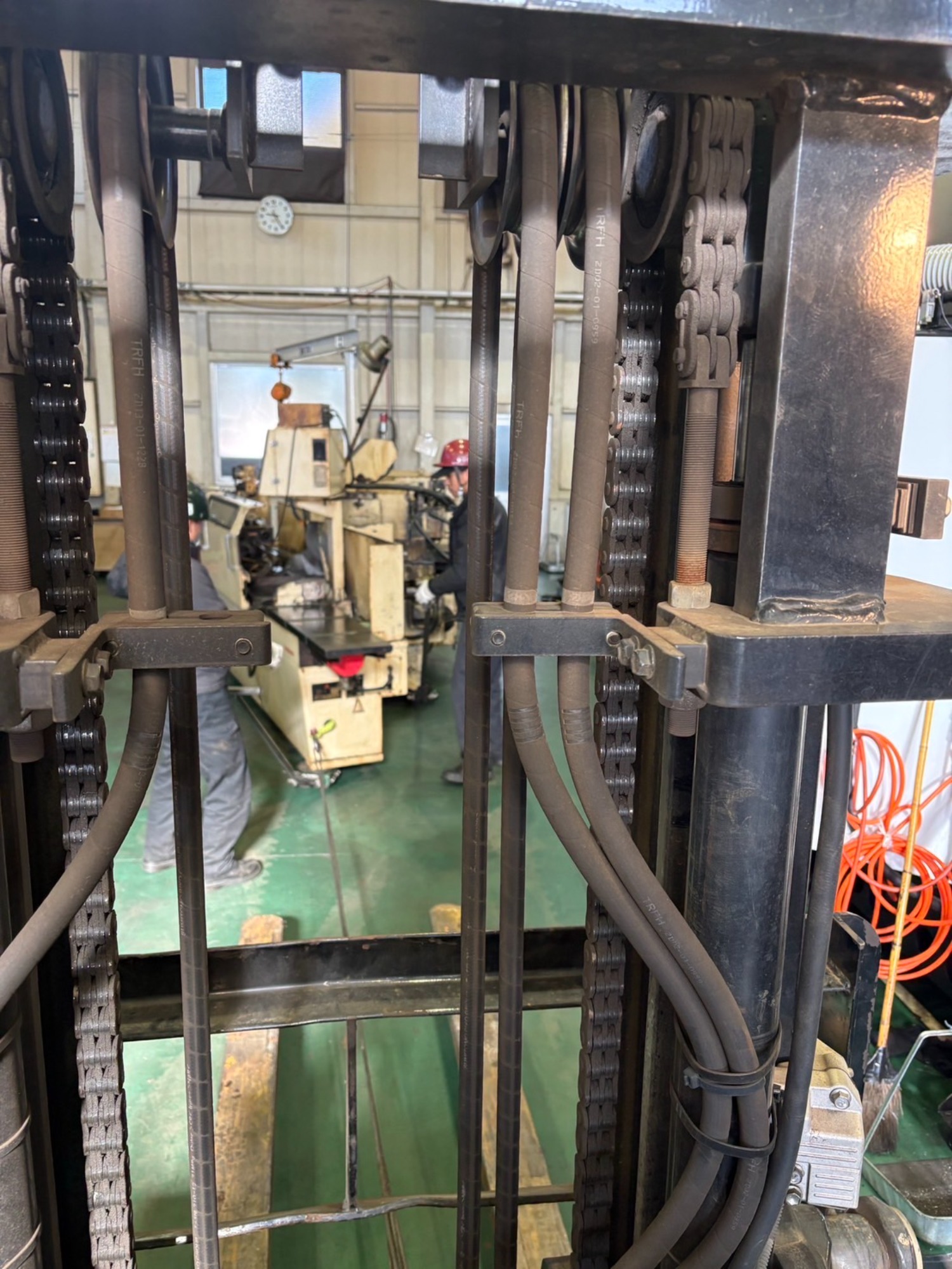 NC研磨機撤去を承りました