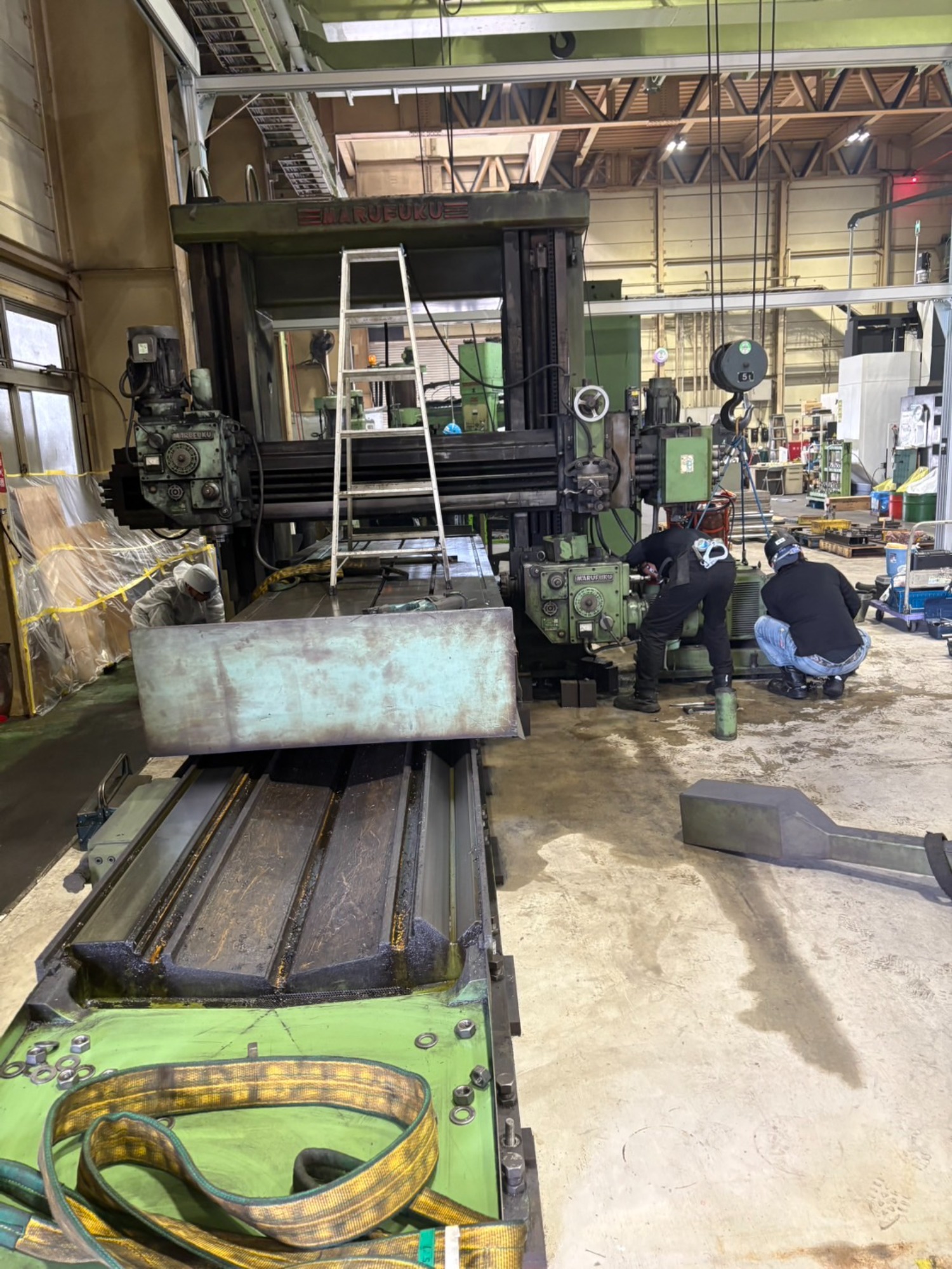 マルフクプレーナーを撤去させていただきました