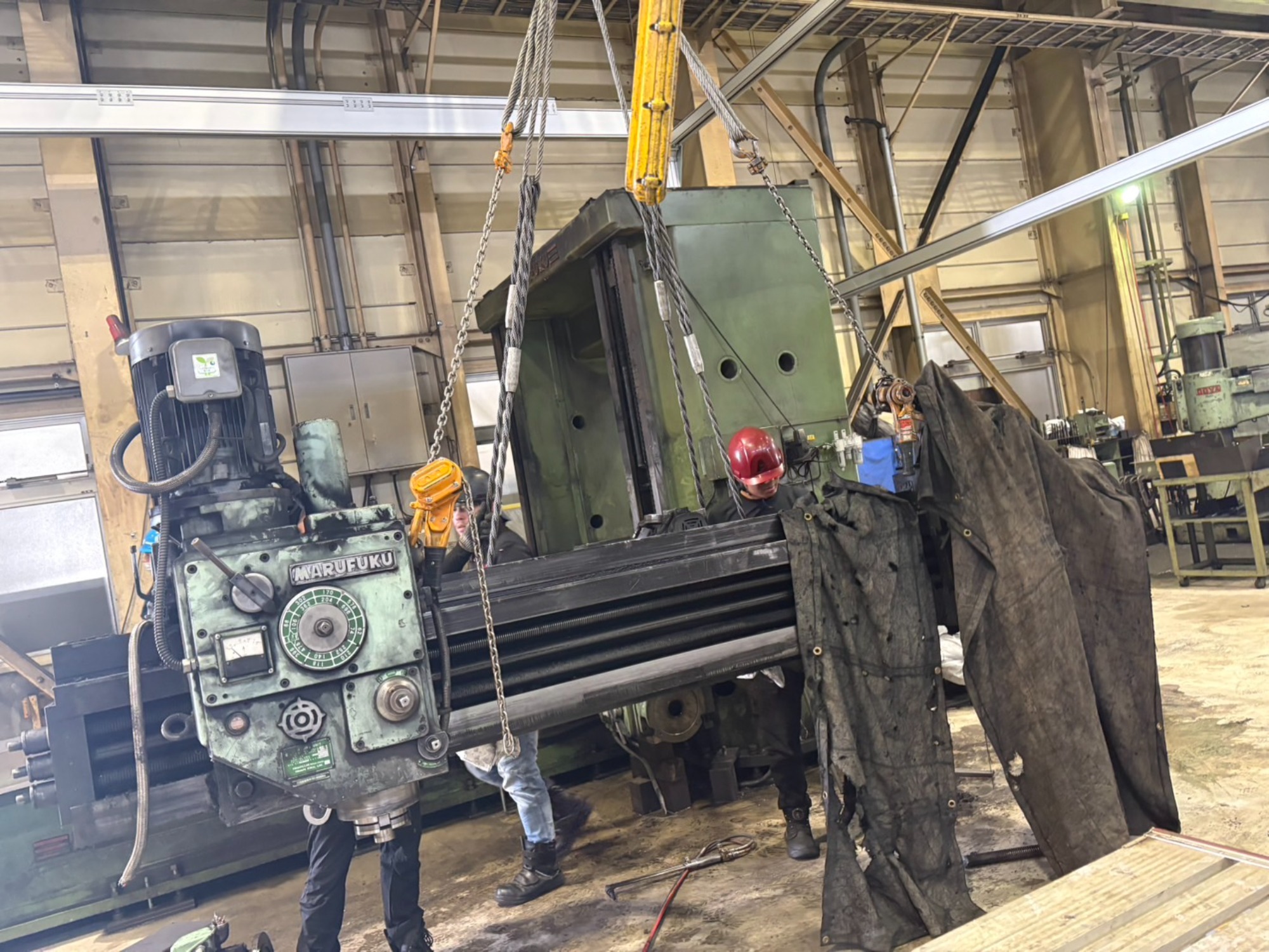 マルフクプレーナーを撤去させていただきました