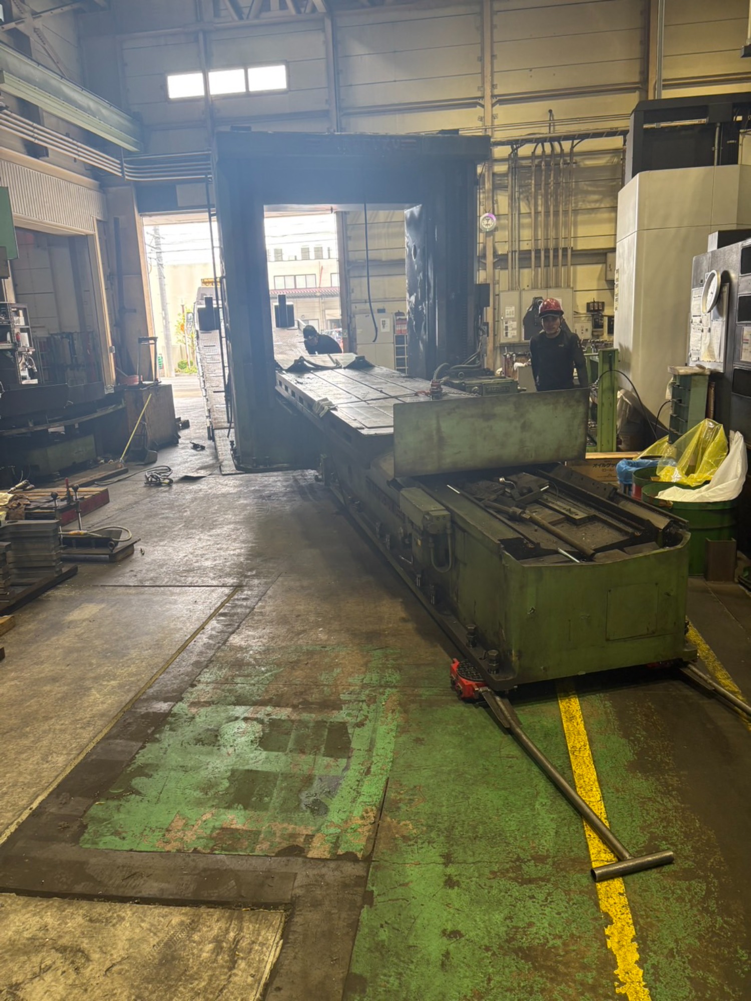 マルフクプレーナーを撤去させていただきました