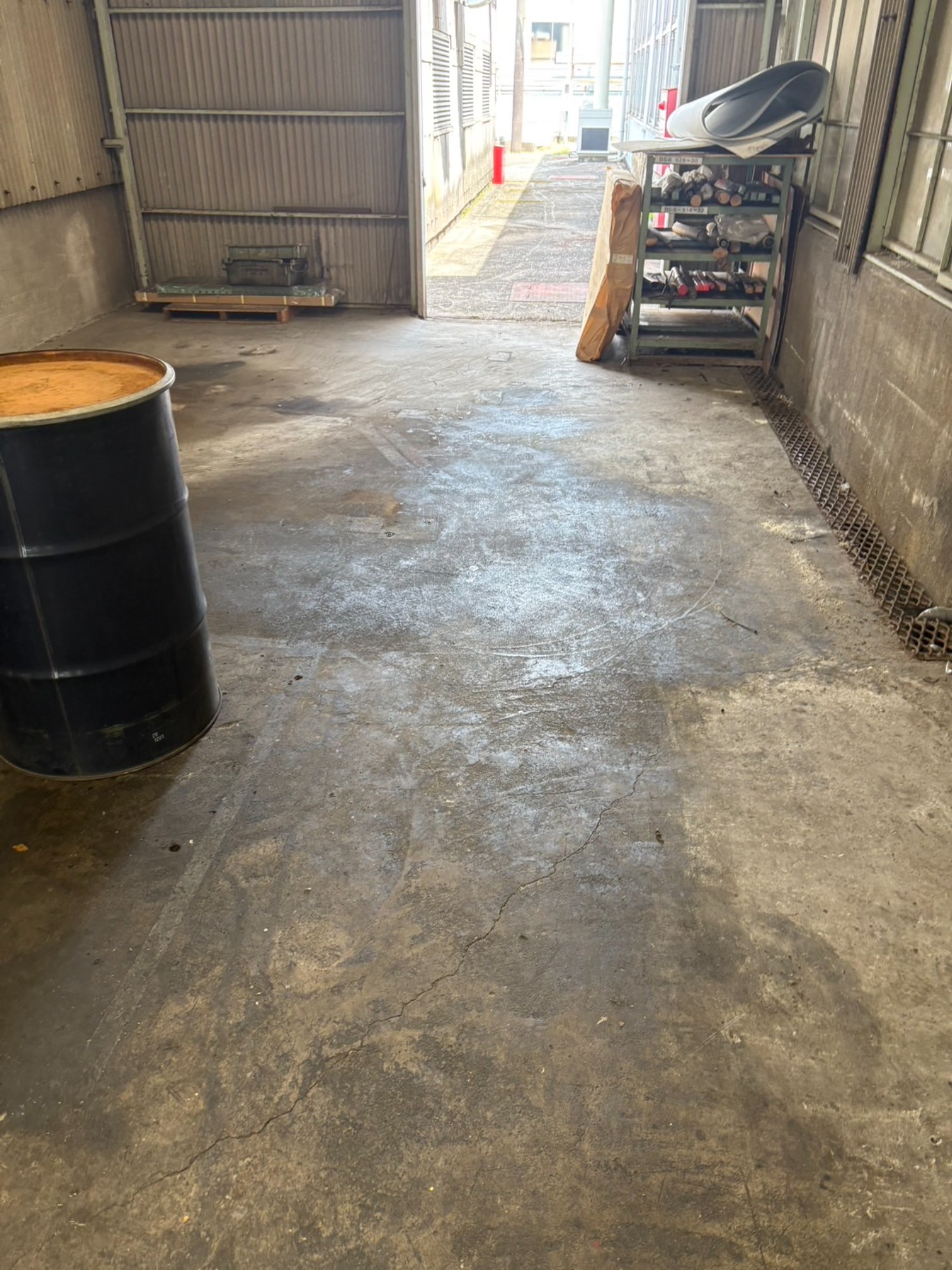 専用機とフライスの撤去を承りました