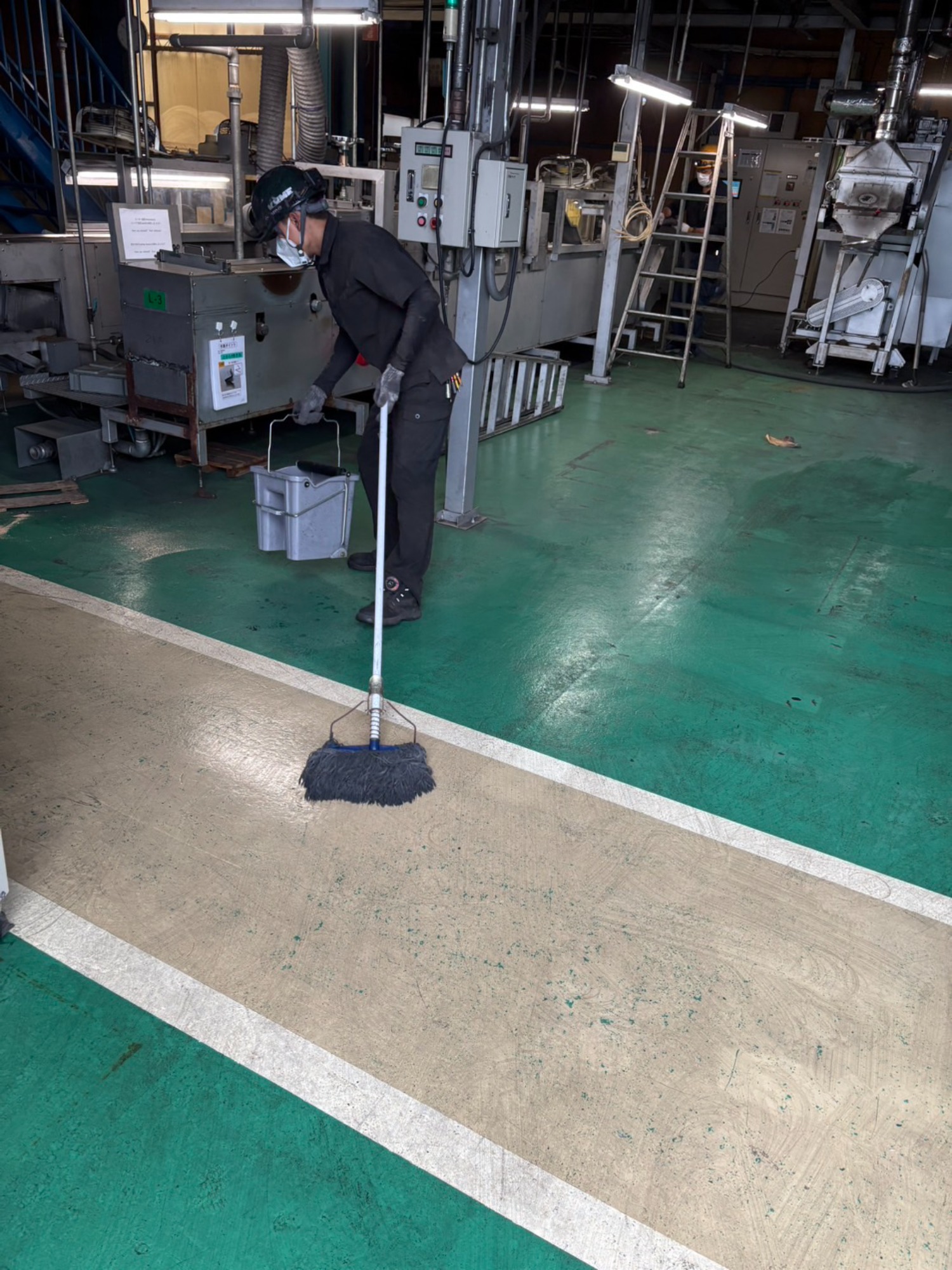 集塵機の解体撤去を承りました